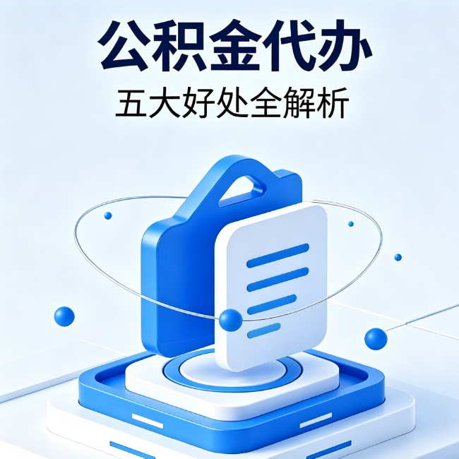 舒兰公积金代办到底值不值？这5大好处让你少走弯路